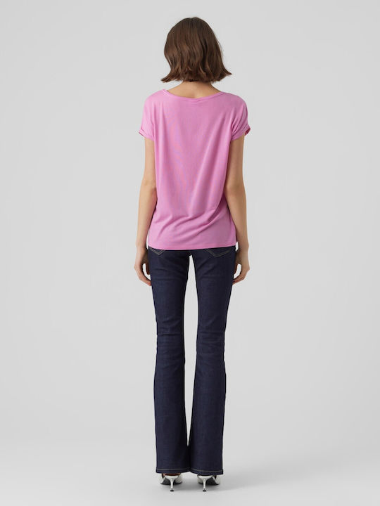 Vero Moda Feminin Tricou Cyclamen