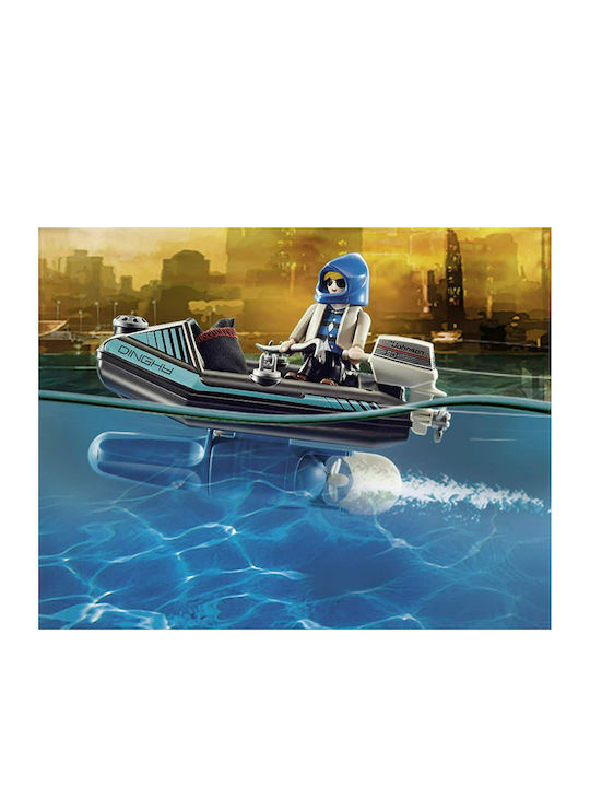 City Action – Σύλληψη Ληστή Έργων Τέχνης Playmobil
