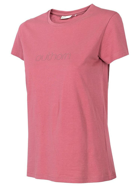 Outhorn Feminin Tricou Roz