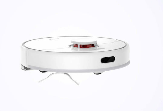 Dreame D10 Plus Прахосмукачка Робот с Лазерно Картографиране и Всмукателна Мощност 4000Pa Бяла