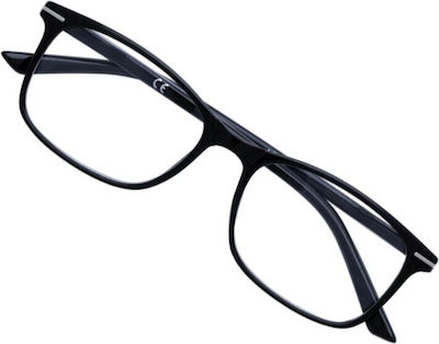 Zippo Men's Reading Glasses +3.00 in Black color 31Z-B24-BLK300