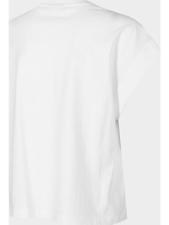 Γυναικείο T-shirt Λευκό