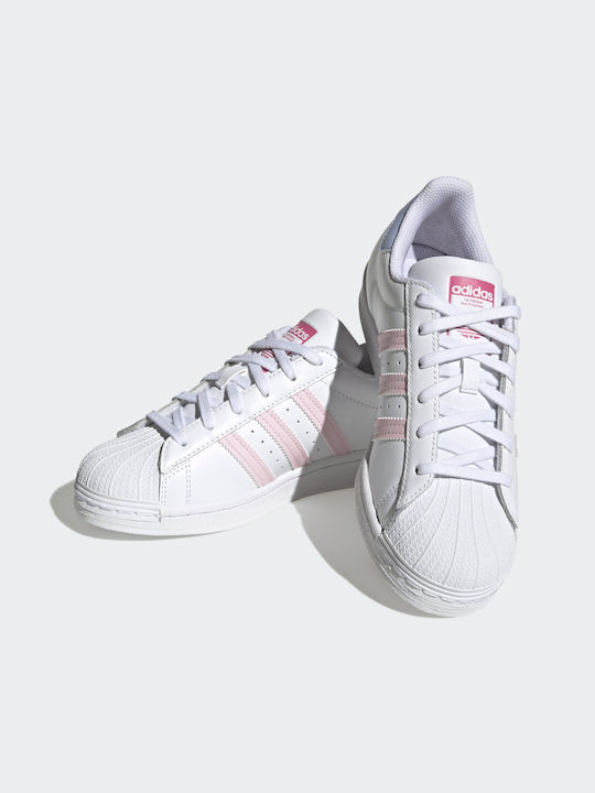 Adidas Superstar Sneakers Cloud White / Clear Pink / Pulse Magenta