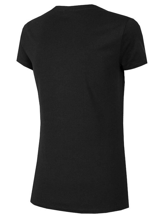 Γυναικείο T-shirt Μαύρο