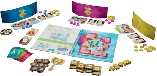 Joc de Societate Almanac The Crystal Peaks pentru 2-4 Jucători 12+ Ani (EN) Kolossal Games