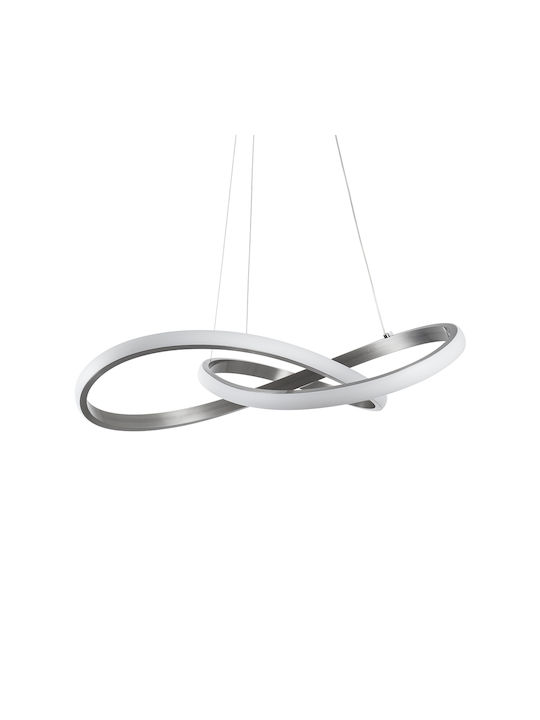GloboStar Dexter Pendant Light White 56x56x14cm
