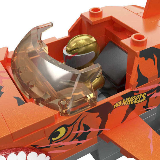 Mega Bloks Τουβλάκια Smash n Crash Tiger Shark για 5+ Ετών 245τμχ