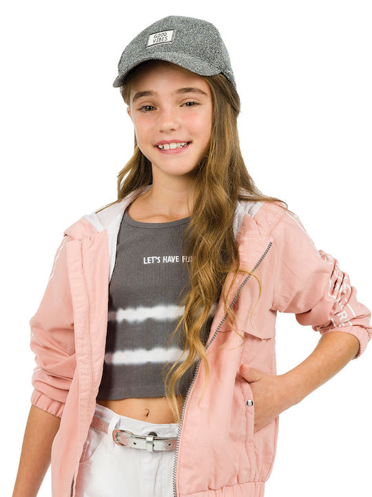 Energiers Kids Blouse Sleeveless Gray