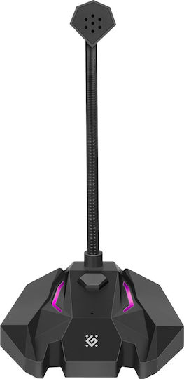 Defender Tone GMC 100 Микрофон USB Gooseneck в Черен Цвят