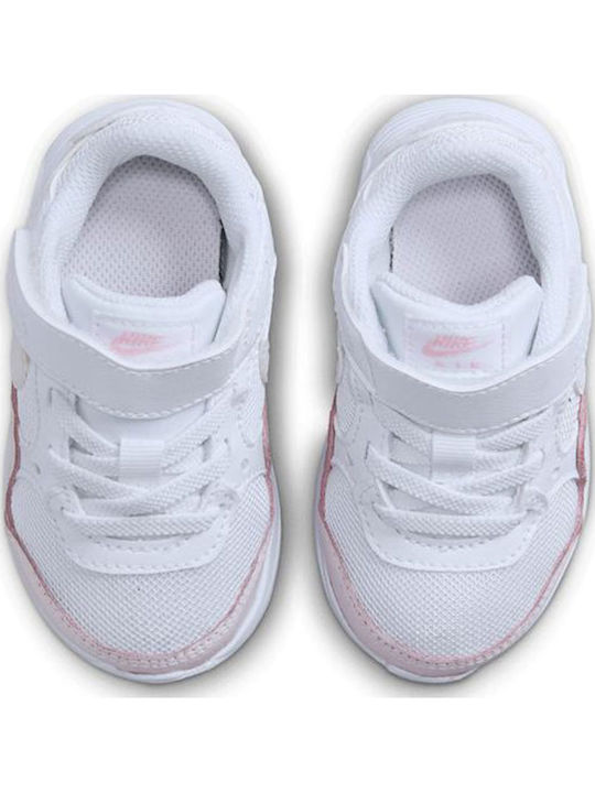 Air Max Παιδικά Sneakers με Σκρατς Mountain White / Foam Pink
