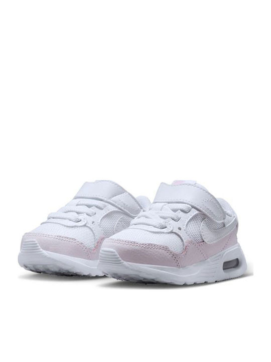 Air Max Παιδικά Sneakers με Σκρατς Mountain White / Foam Pink
