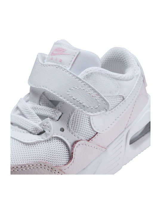 Air Max Παιδικά Sneakers με Σκρατς Mountain White / Foam Pink