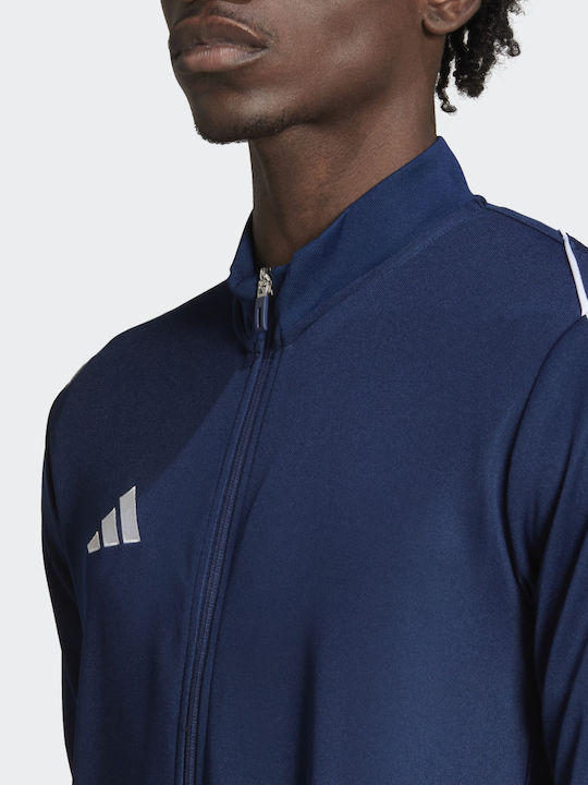 Tiro 23 League Men's Cardigan Navy Blue
