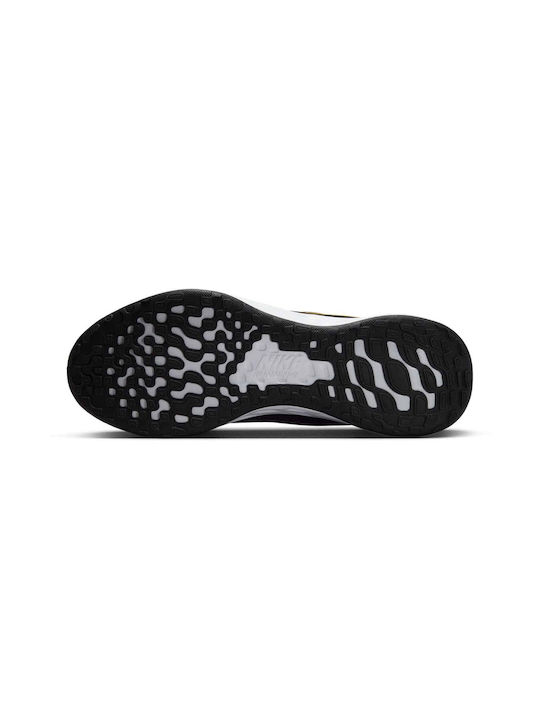 Revolution 6 Next Nature Sport Shoes Running Black / Light Silver / White / University Gold