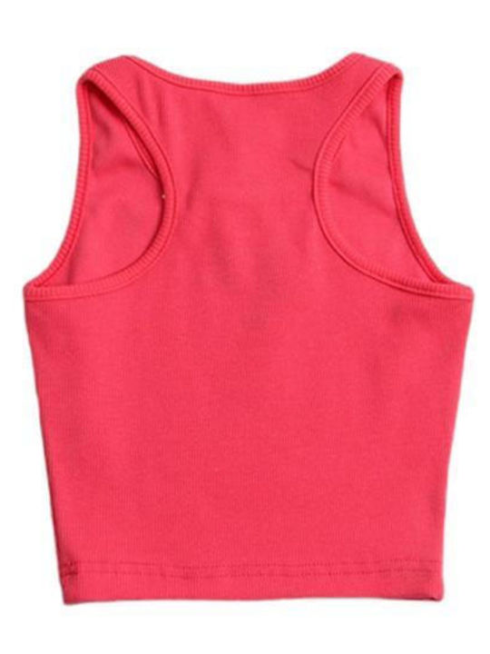 Joyce Kids Blouse Sleeveless Coral