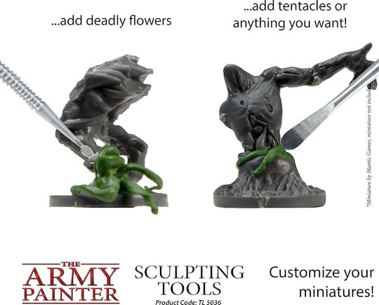 The Army Painter Sculpting Tools Accesorii Modelism