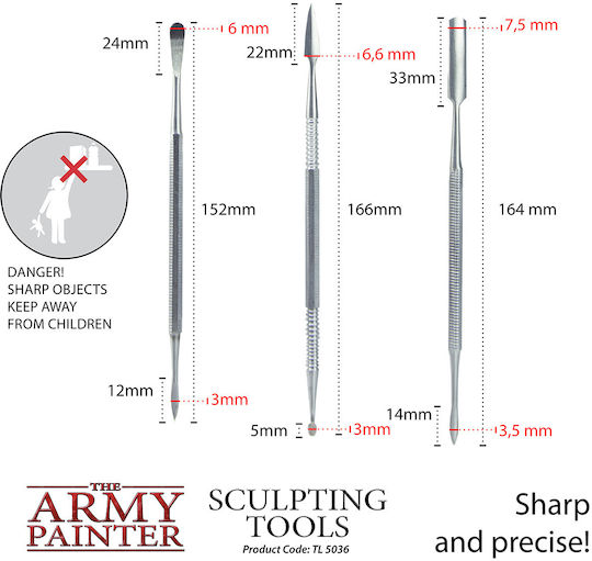 The Army Painter Sculpting Tools