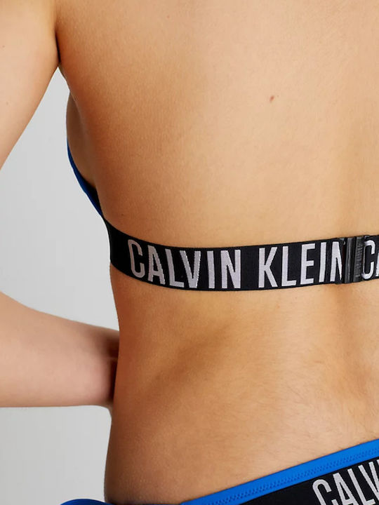 Bikini Triunghi Albastru