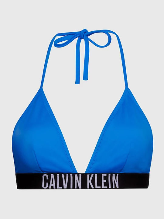 Bikini Triunghi Albastru