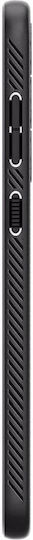 Spigen Liquid Air Back Cover Silicone Matte Black (Galaxy S23)