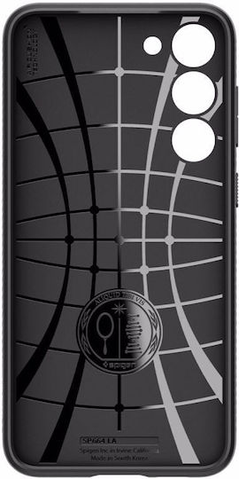 Spigen Liquid Air Back Cover Σιλικόνης Matte Black (Galaxy S23+)
