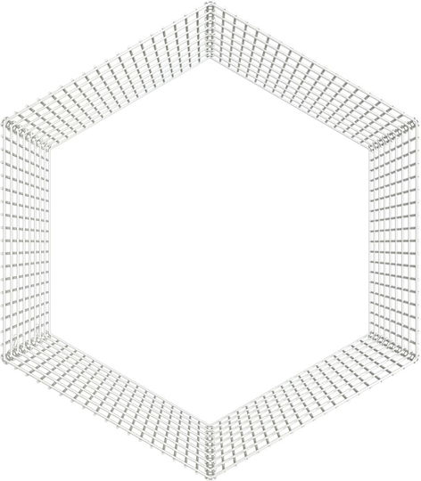 vidaXL 171577 Galvanized Steel Cage for Rabbits 54x54x80cm