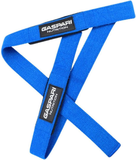 Gaspari Weightlifting Wrist Wraps 2pcs Blue