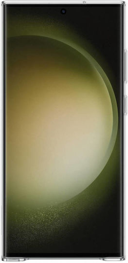 Samsung Clear Slim Cover Back Cover Plastic Transparent (Galaxy S23 Ultra)