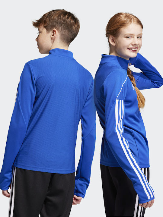 Детска блуза Син Tiro 23 League Training