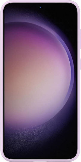 Samsung Umschlag Rückseite Silikon Lavender (Galaxy S23+)