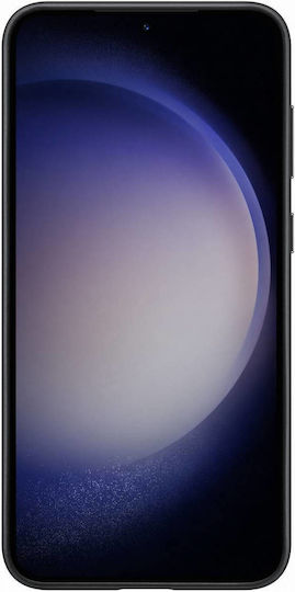 Samsung Leather Cover Back Cover Leather Black (Galaxy S23+)