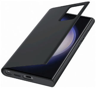Samsung Wallet Πλαστικό Μαύρο (Galaxy S23 Ultra)