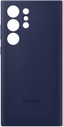 Samsung Back Cover Silicone Navy Blue (Galaxy S23 Ultra)