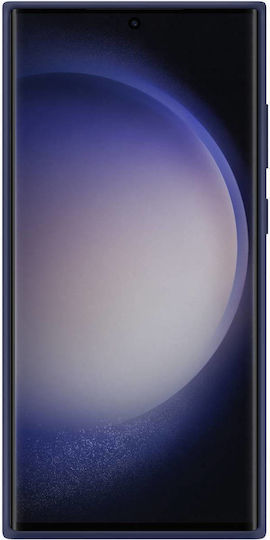 Samsung Back Cover Silicone Navy Blue (Galaxy S23 Ultra)