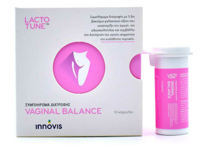 Lactotune Vaginal Balance Special Dietary Supplement 10 caps