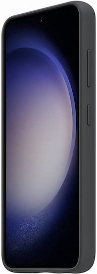 Samsung Back Cover Silicon Negru (Galaxy S23)
