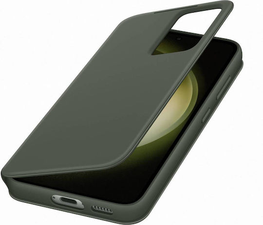 Samsung Smart View Портмоне Пластмаса Каки (Galaxy S23)