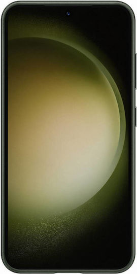 Samsung Leather Case Back Cover Δερμάτινο Πράσινο (Galaxy S23)