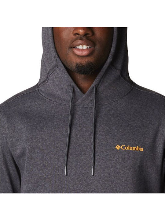 Csc Basic Logo Ii Sweatshirt with Hood Gray