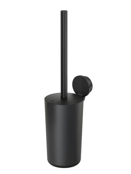 Geesa Opal Πλαστικό Πιγκάλ Μπάνιου Black Brushed