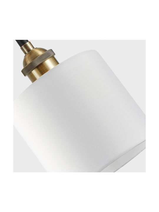 Home Lighting Pendant Light Two-Light for Socket E27 White