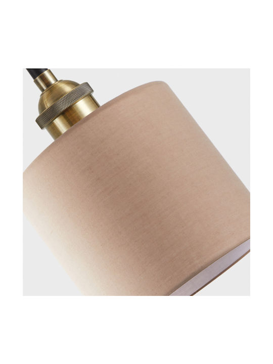 Home Lighting Pendant Light Two-Light for Socket E27 Brown