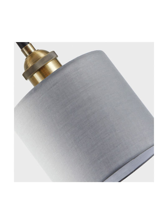 Home Lighting Hängelampe Dreilicht für Fassung E27 Gray