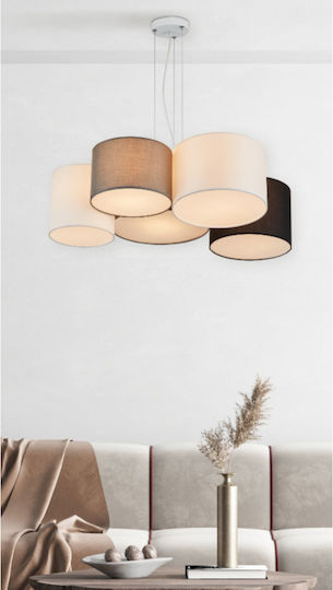 Home Lighting Plafonieră de Tavan 65buc Multicolor cu Soclu E27