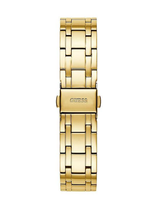Guess Cosmo Uhr mit Gold Metallarmband