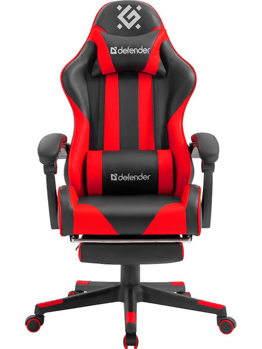 Defender Rock Leatherette Black/Red Defender Rock Leatherette Black/Red