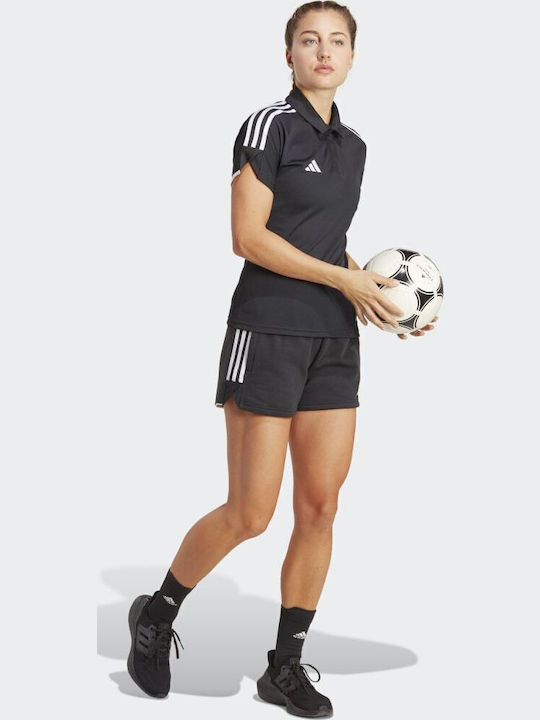Tiro 23 League Women's Sporty Shorts Black