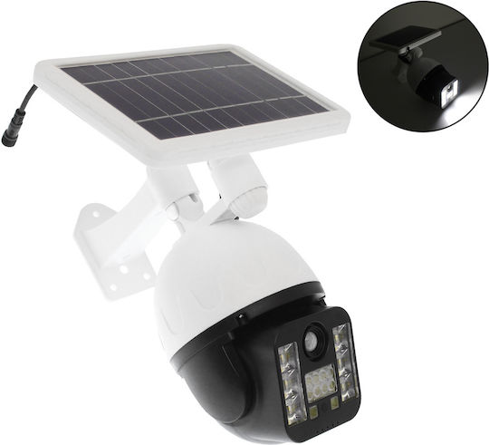 T30 Dummy Überwachungskamera Solar mit LED-Beleuchtung