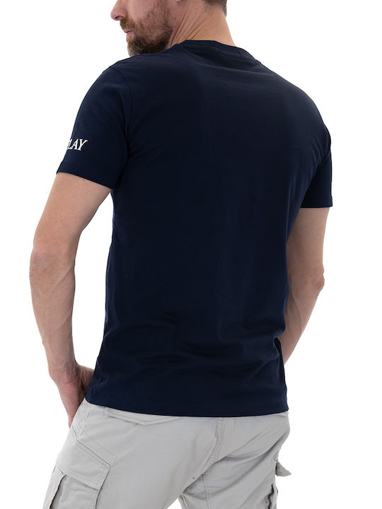 Replay T-shirt Navy Blue