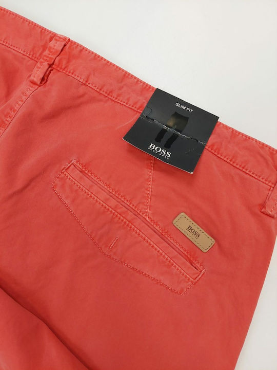 Hose Chino Elastisch Orange